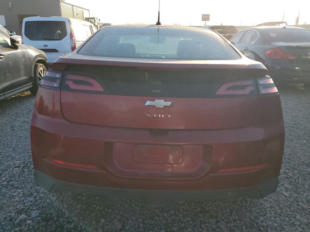 2014 Chevrolet Volt VIN: 1G1RH6E44EU168201 Lot: 75915384