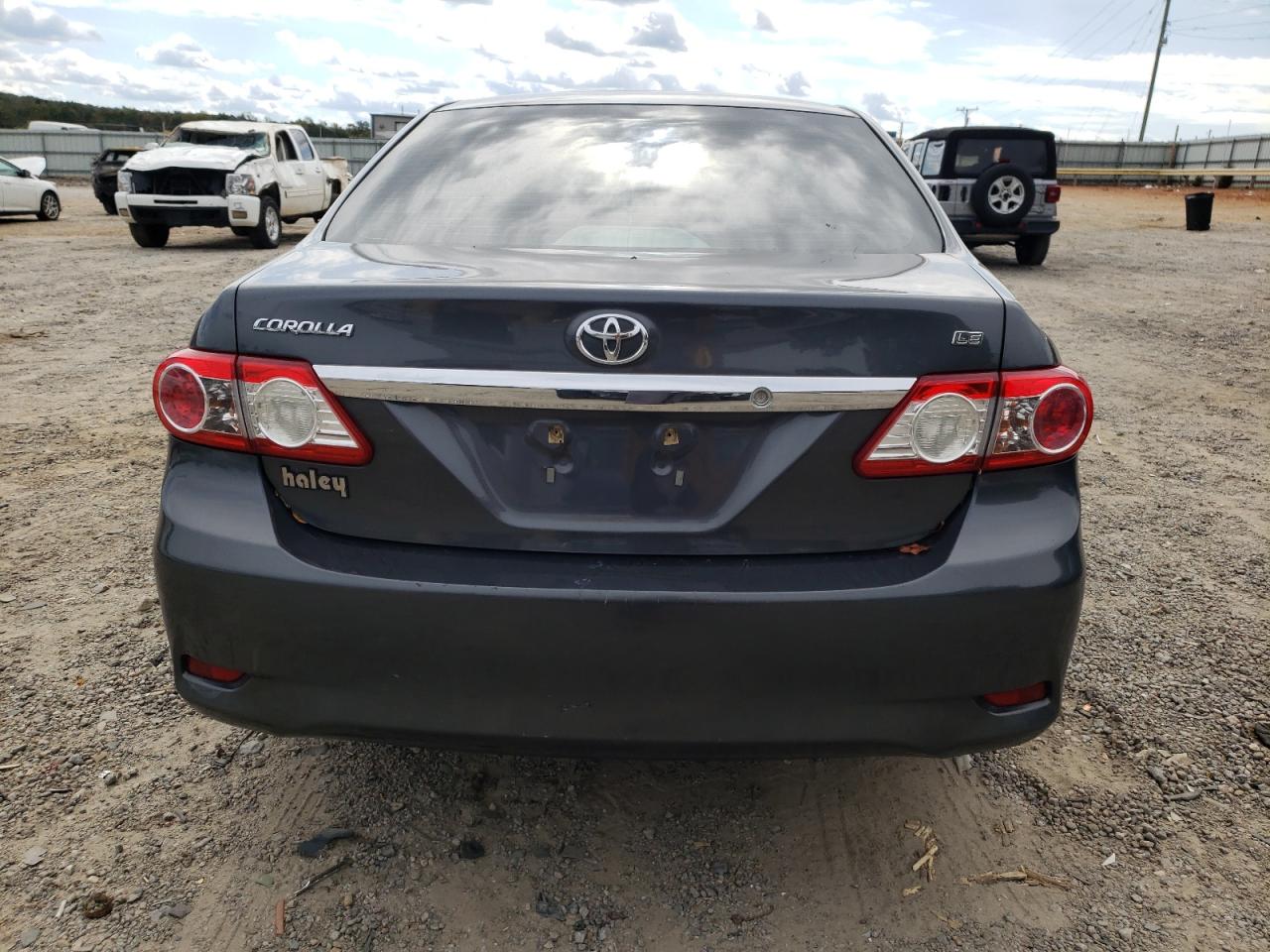 2013 Toyota Corolla Base VIN: 2T1BU4EE9DC062002 Lot: 76001384