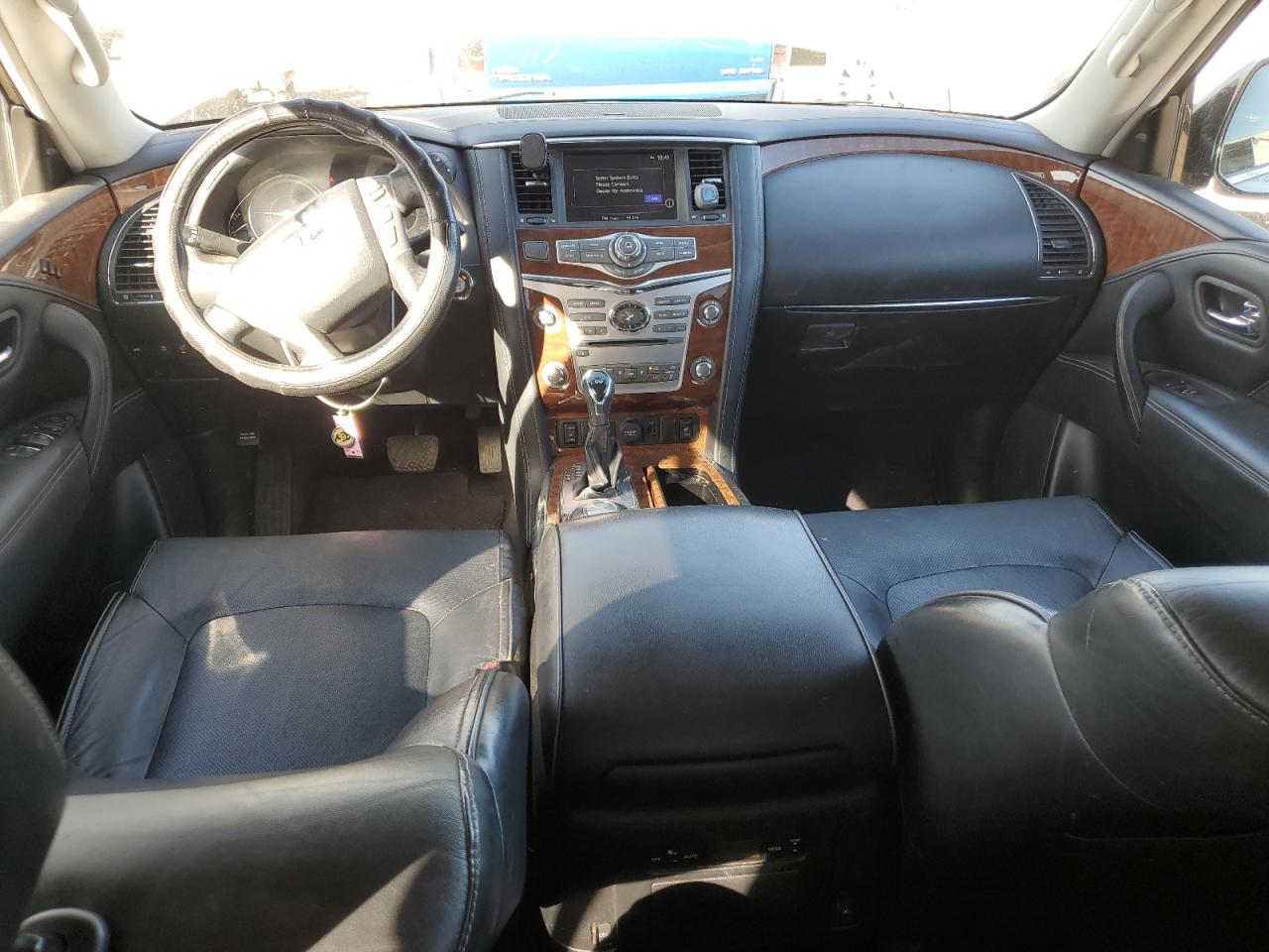 JN8AZ2NE5K9227536 2019 Infiniti Qx80 Luxe