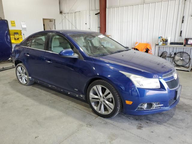  CHEVROLET CRUZE 2012 Синий