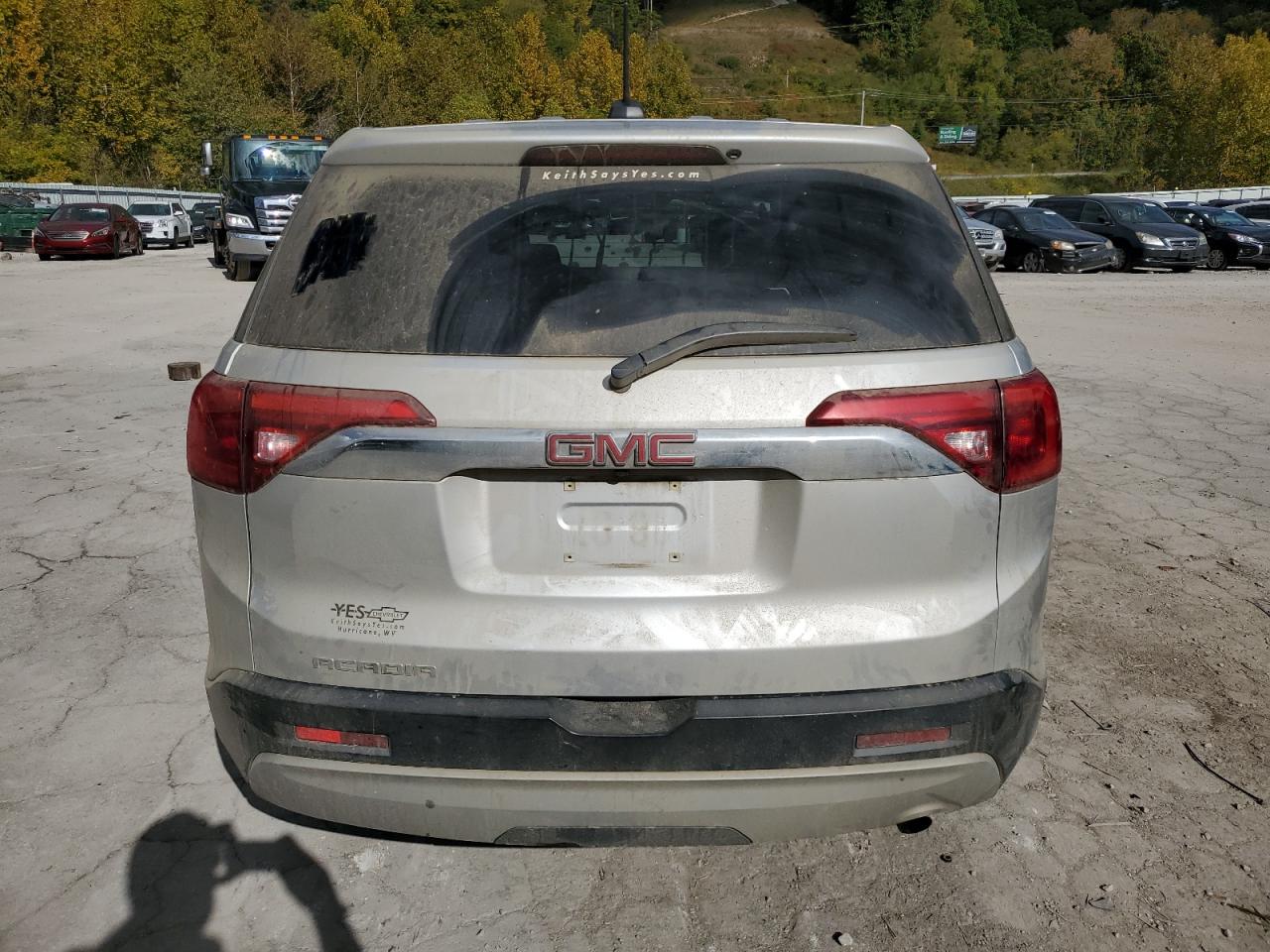 VIN 1GKKNKLA8KZ288945 2019 GMC ACADIA no.6