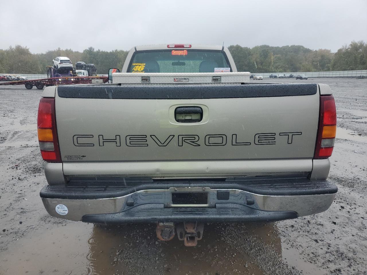 2002 Chevrolet Silverado K2500 Heavy Duty VIN: 1GCHK24U82E155911 Lot: 74542174