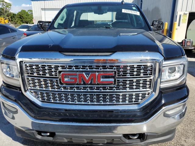  GMC SIERRA 2018 Черный