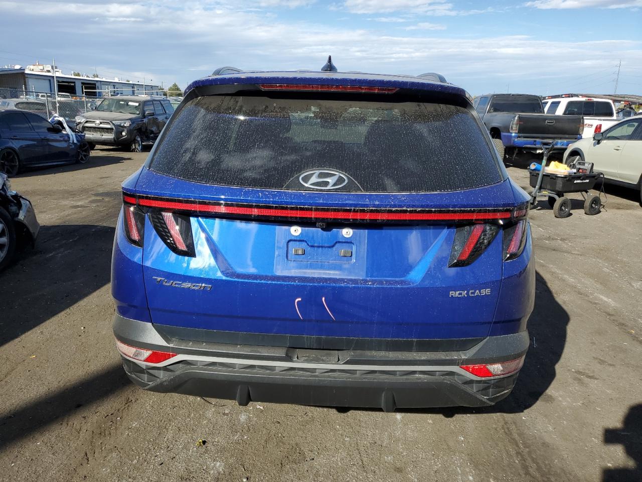 2022 Hyundai Tucson Sel VIN: 5NMJB3AEXNH111009 Lot: 77400284