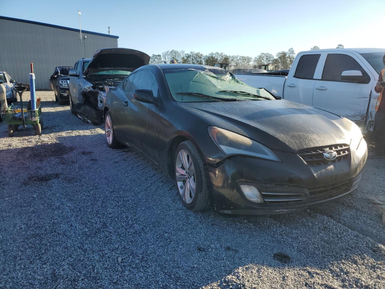 2010 Hyundai Genesis Coupe 3.8L VIN: KMHHU6KH1AU031468 Lot: 74506224