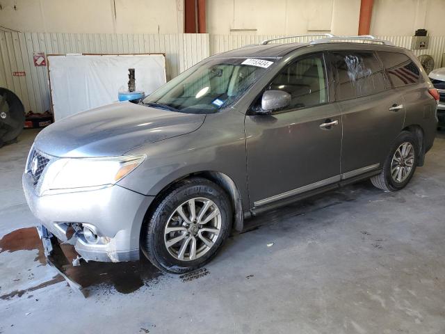  NISSAN PATHFINDER 2015 Gray