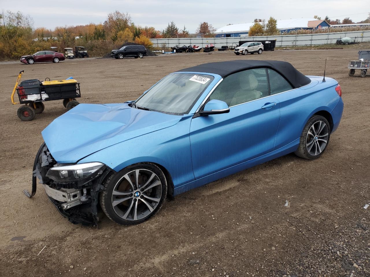 WBA2K1C59JVD41336 2018 BMW 230Xi