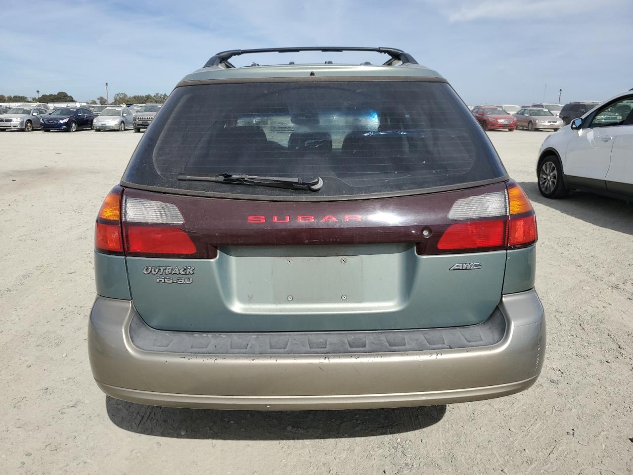 2004 Subaru Legacy Outback H6 3.0 Special VIN: 4S3BH815647636400 Lot: 75336494