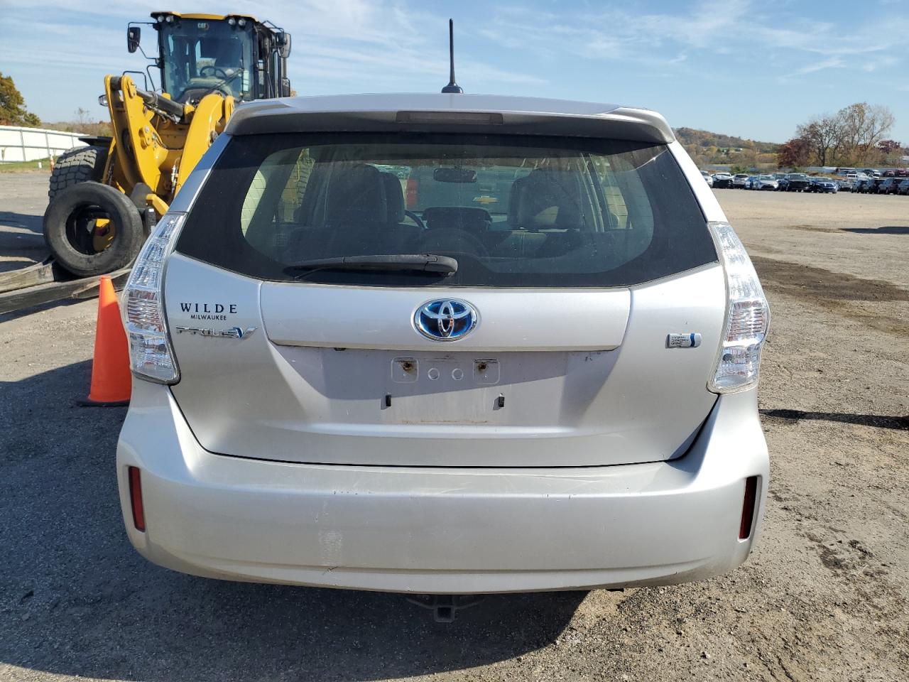 2013 Toyota Prius V VIN: JTDZN3EU3D3207668 Lot: 76970884