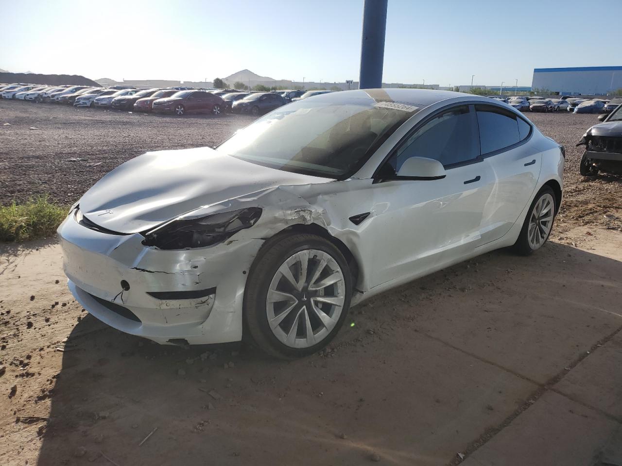 5YJ3E1EB8NF247547 2022 Tesla Model 3