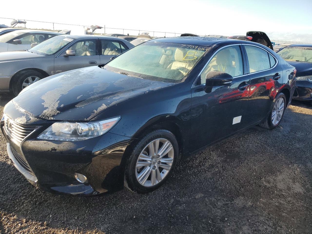 VIN JTHBK1GGXE2103352 2014 LEXUS ES350 no.1