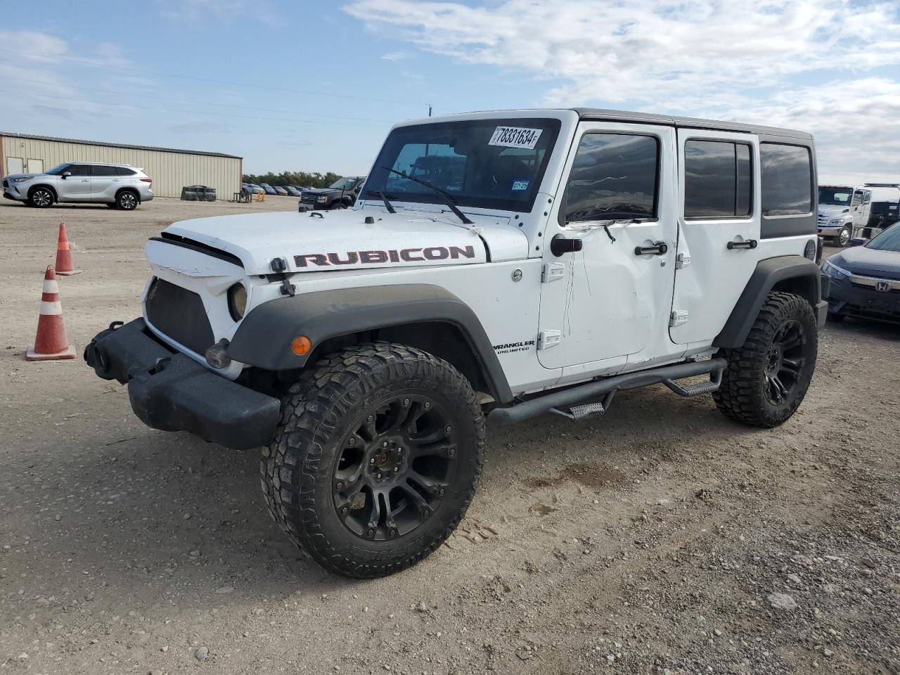 VIN 1C4BJWFG7FL713661 2015 JEEP WRANGLER no.1