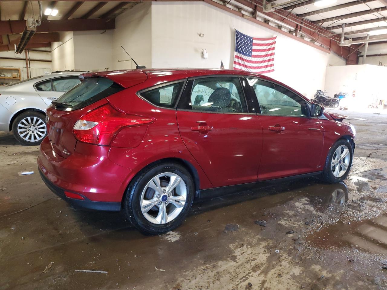 2014 Ford Focus Se VIN: 1FADP3K20EL207500 Lot: 76053394