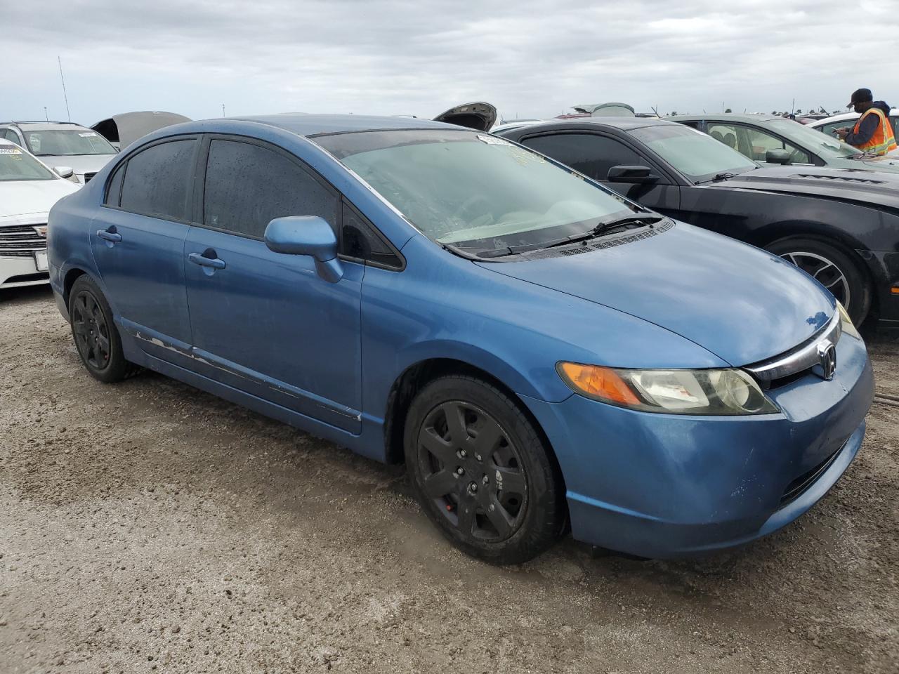 2006 Honda Civic Lx VIN: 1HGFA16576L070264 Lot: 75616244