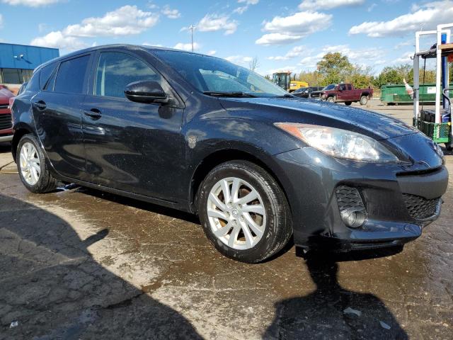  MAZDA 3 2012 Черный