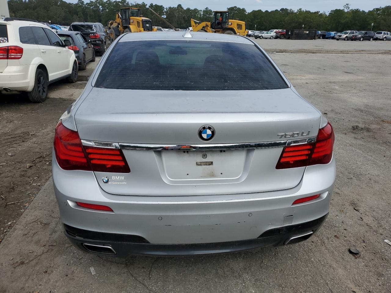 2014 BMW 750 Li VIN: WBAYE8C55ED134669 Lot: 74780294