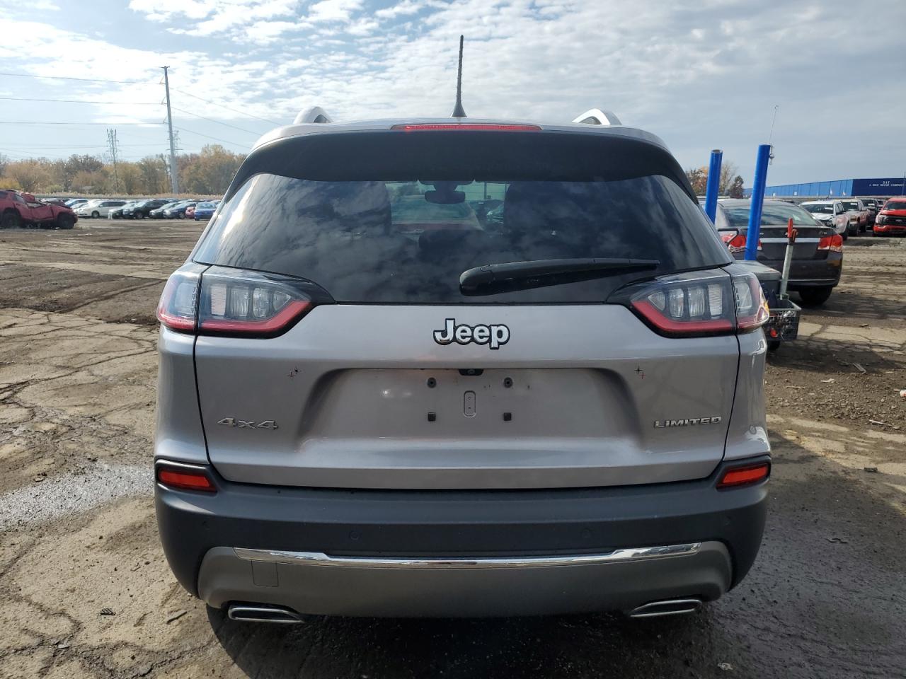 2020 Jeep Cherokee Limited VIN: 1C4PJMDXXLD516857 Lot: 77069854