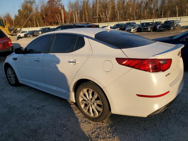  KIA OPTIMA 2015 Білий