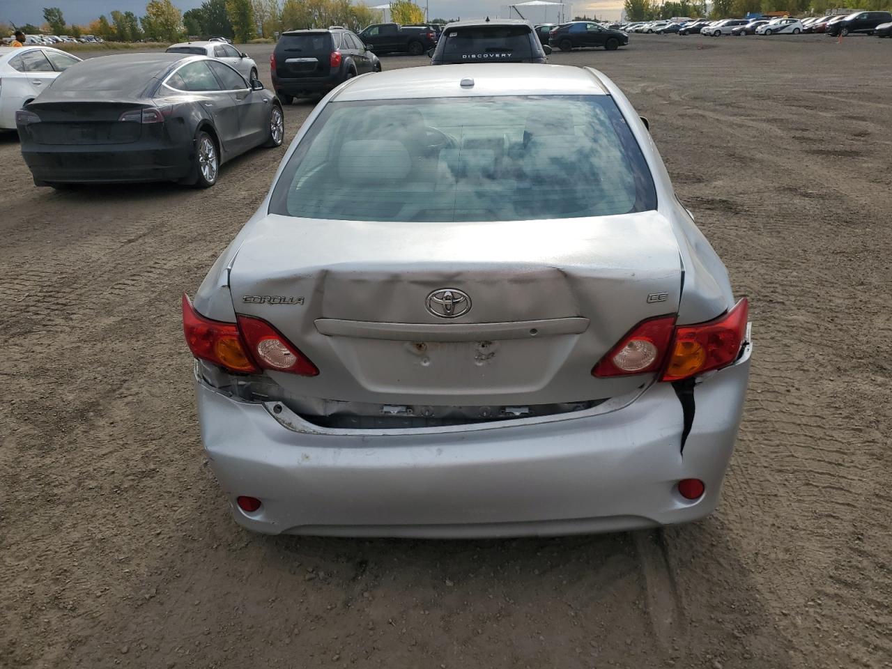 2009 Toyota Corolla Base VIN: 2T1BU40E99C185166 Lot: 70366244