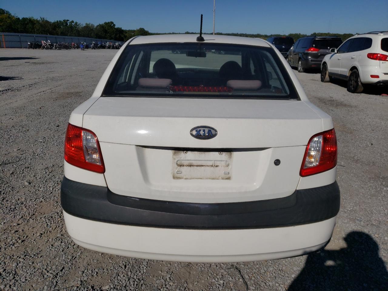 2009 Kia Rio Base VIN: KNADE223996548043 Lot: 73563984