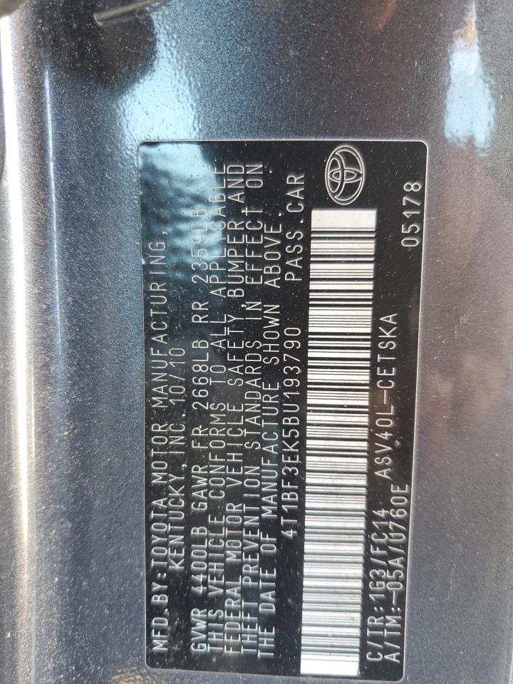 2011 Toyota Camry - Image 15