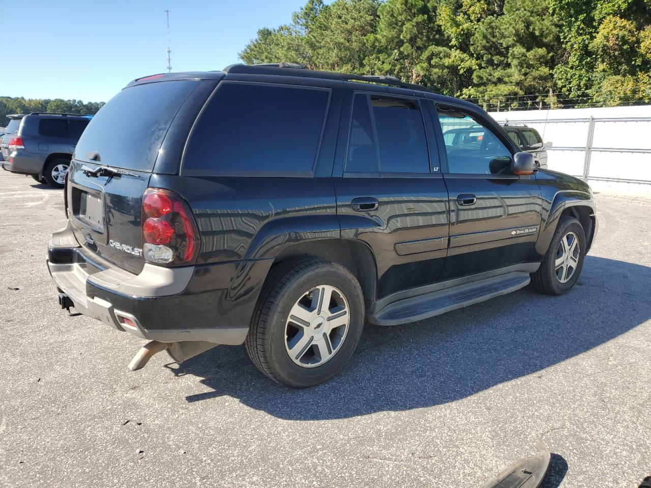 2004 Chevrolet Trailblazer Ls VIN: 1GNDS13S342382864 Lot: 75522444