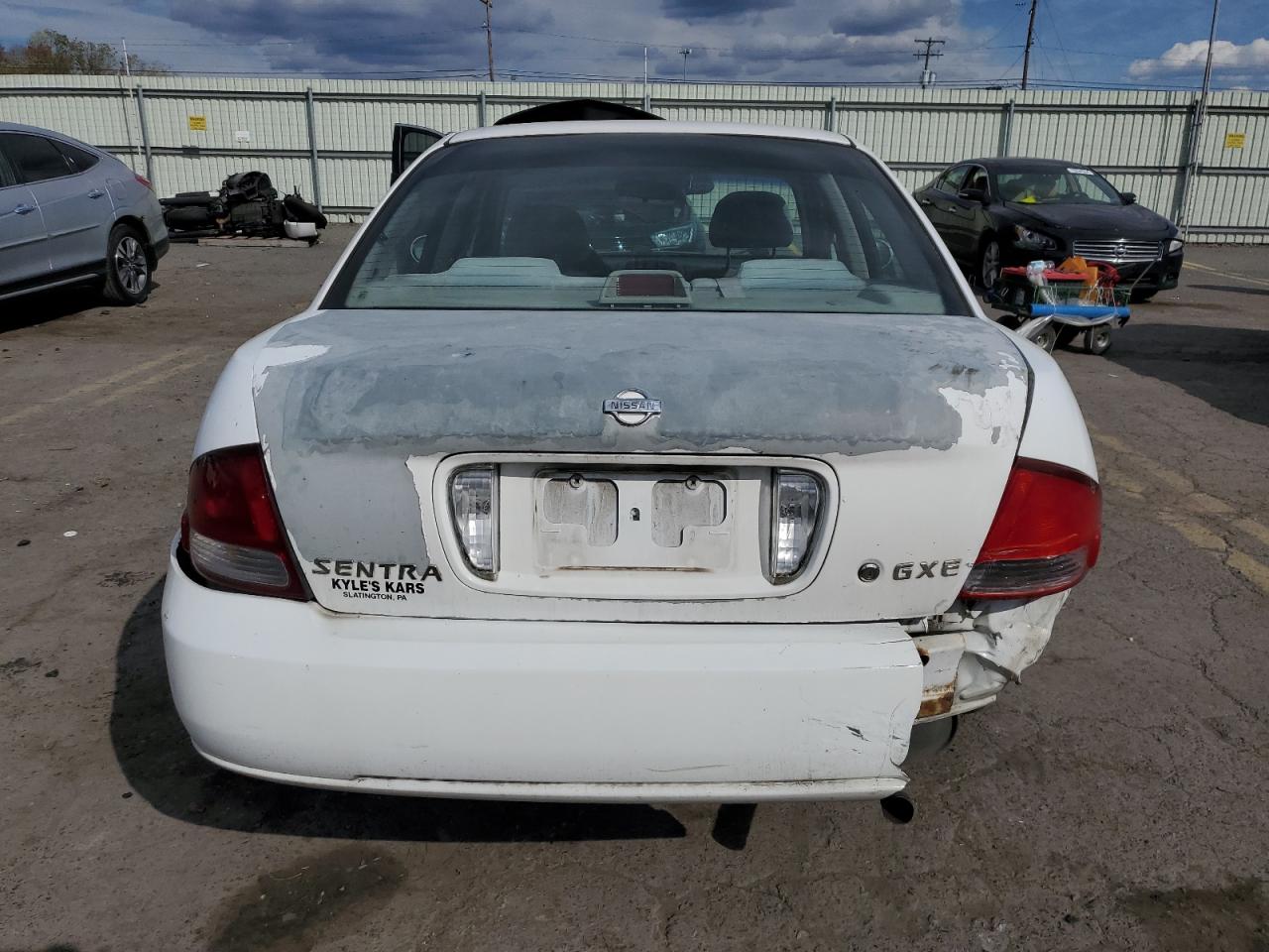 2002 Nissan Sentra Xe VIN: 3N1CB51D72L632752 Lot: 74715364