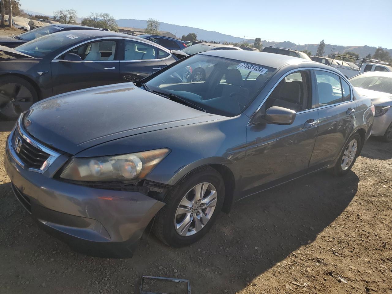2008 Honda Accord Lxp იყიდება San Martin-ში, CA - All Over