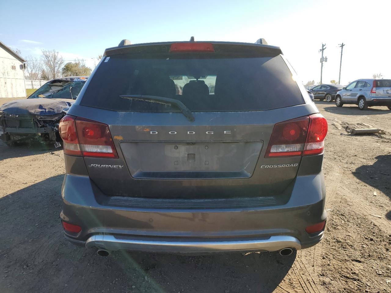 2018 Dodge Journey Crossroad VIN: 3C4PDCGG0JT429425 Lot: 76781844