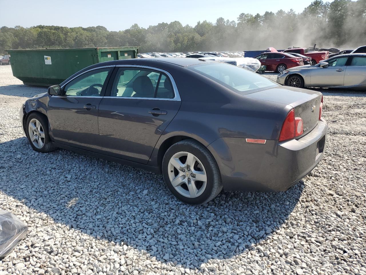 1G1ZA5E11BF345291 2011 Chevrolet Malibu Ls