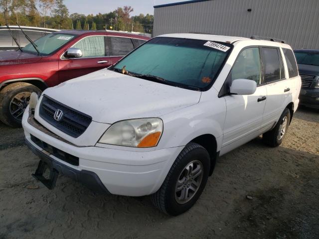 2003 Honda Pilot Exl