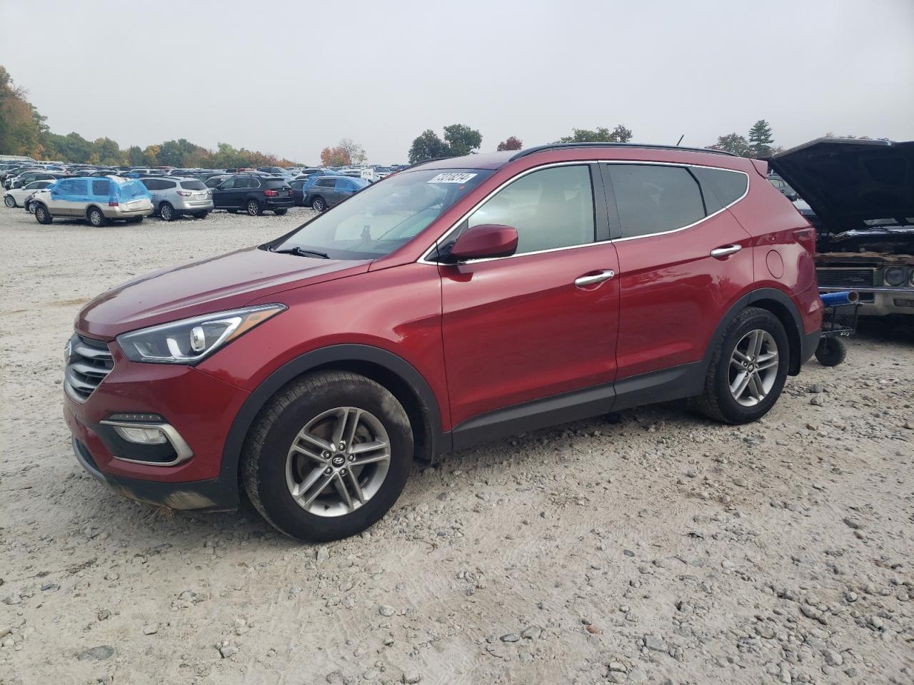 5XYZTDLB3JG509823 2018 HYUNDAI SANTA FE - Image 1