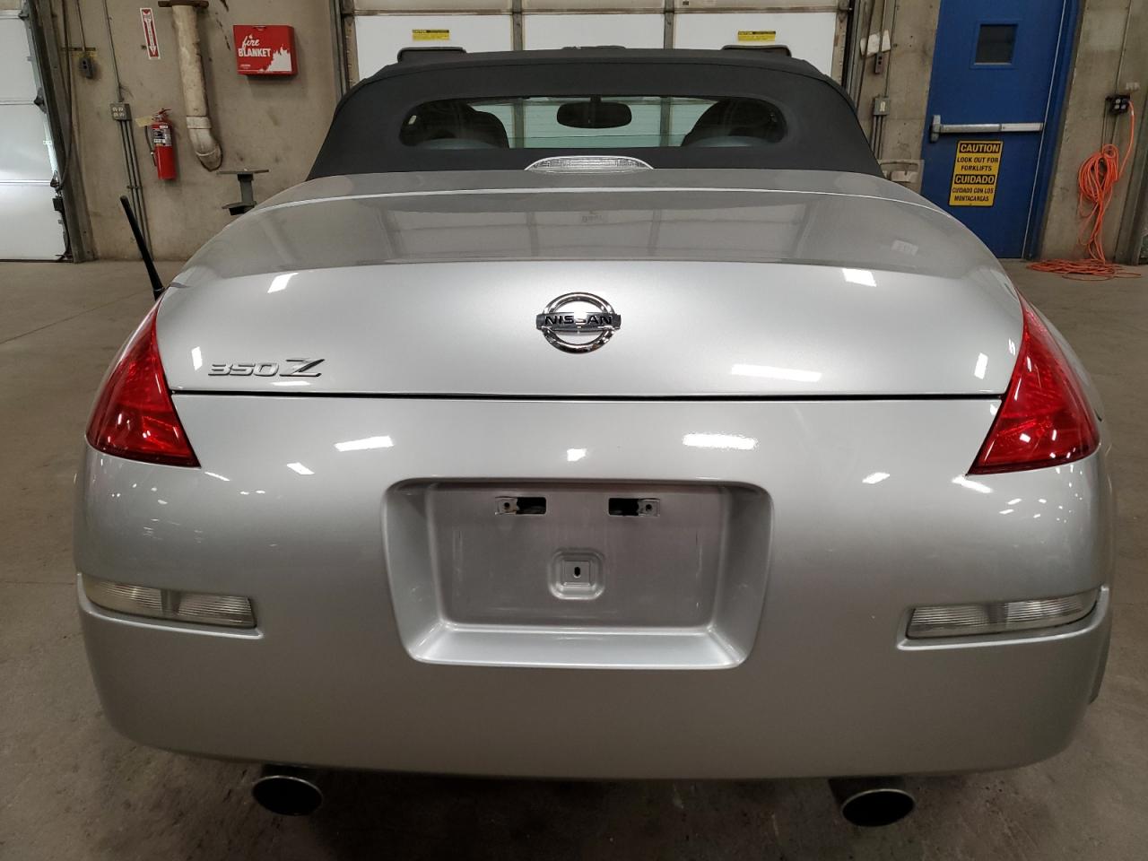 2005 Nissan 350Z Roadster VIN: JN1AZ36AX5M752738 Lot: 78543524