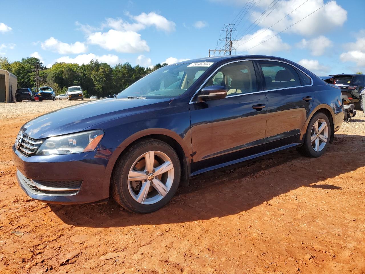 1VWBV7A37FC071731 2015 VOLKSWAGEN PASSAT - Image 1