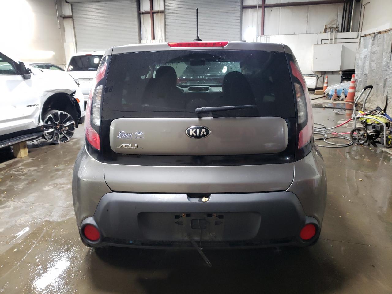 2015 Kia Soul + VIN: KNDJP3A5XF7119265 Lot: 77620404