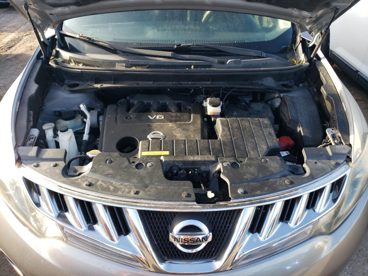 2009 Nissan Murano S VIN: JN8AZ18U29W102034 Lot: 76122594