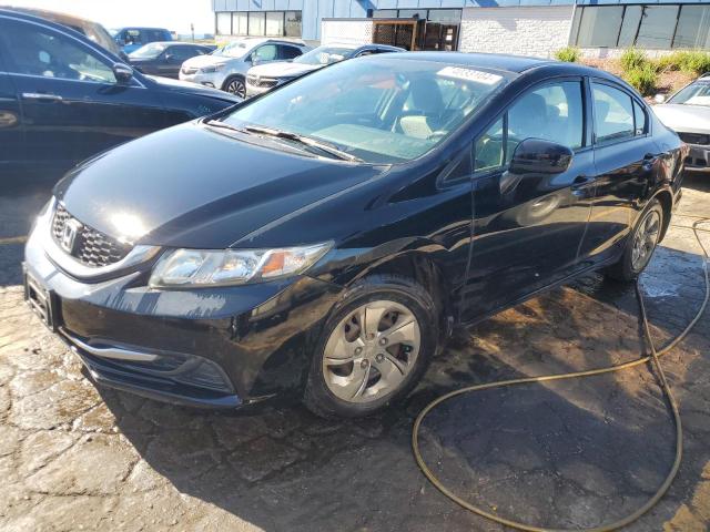  HONDA CIVIC 2015 Black