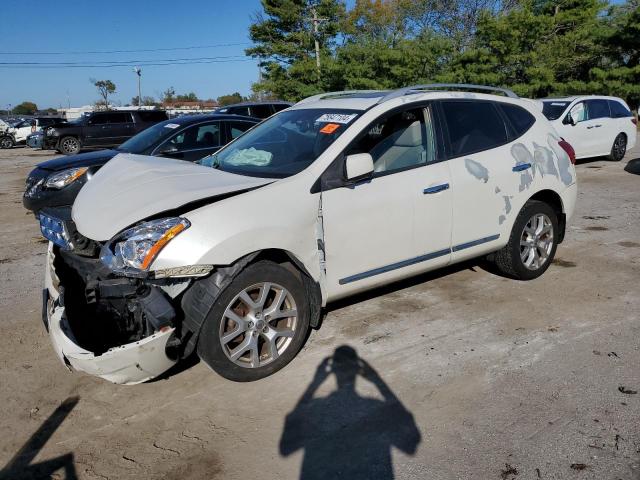 Паркетники NISSAN ROGUE 2013 Белый