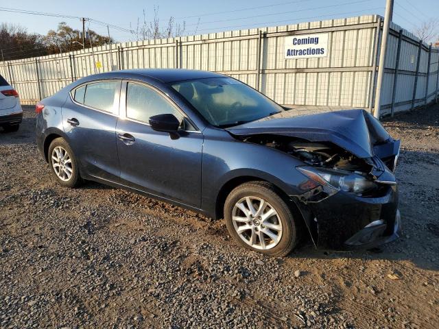  MAZDA 3 2015 Синий