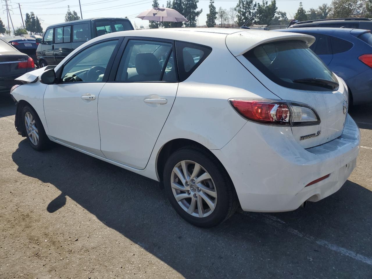 JM1BL1MP0D1725126 2013 Mazda 3 I