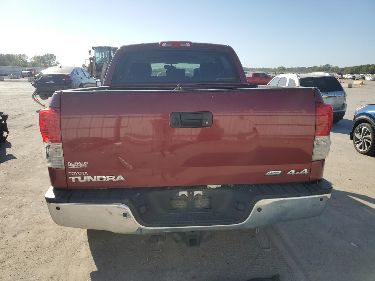 5TFHW5F1XAX138264 2010 Toyota Tundra Crewmax Limited