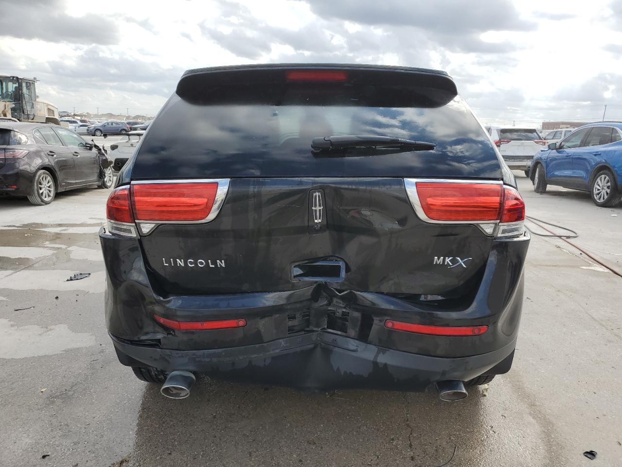 2013 Lincoln Mkx VIN: 2LMDJ6JK6DBL21787 Lot: 78502734