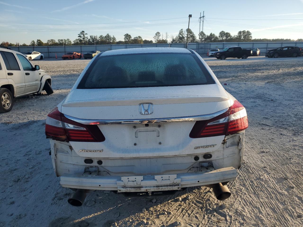 1HGCR2F54GA189419 2016 Honda Accord Sport