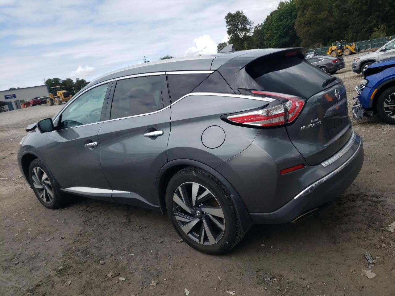 5N1AZ2MG6GN144111 2019 NISSAN MURANO - Image 2