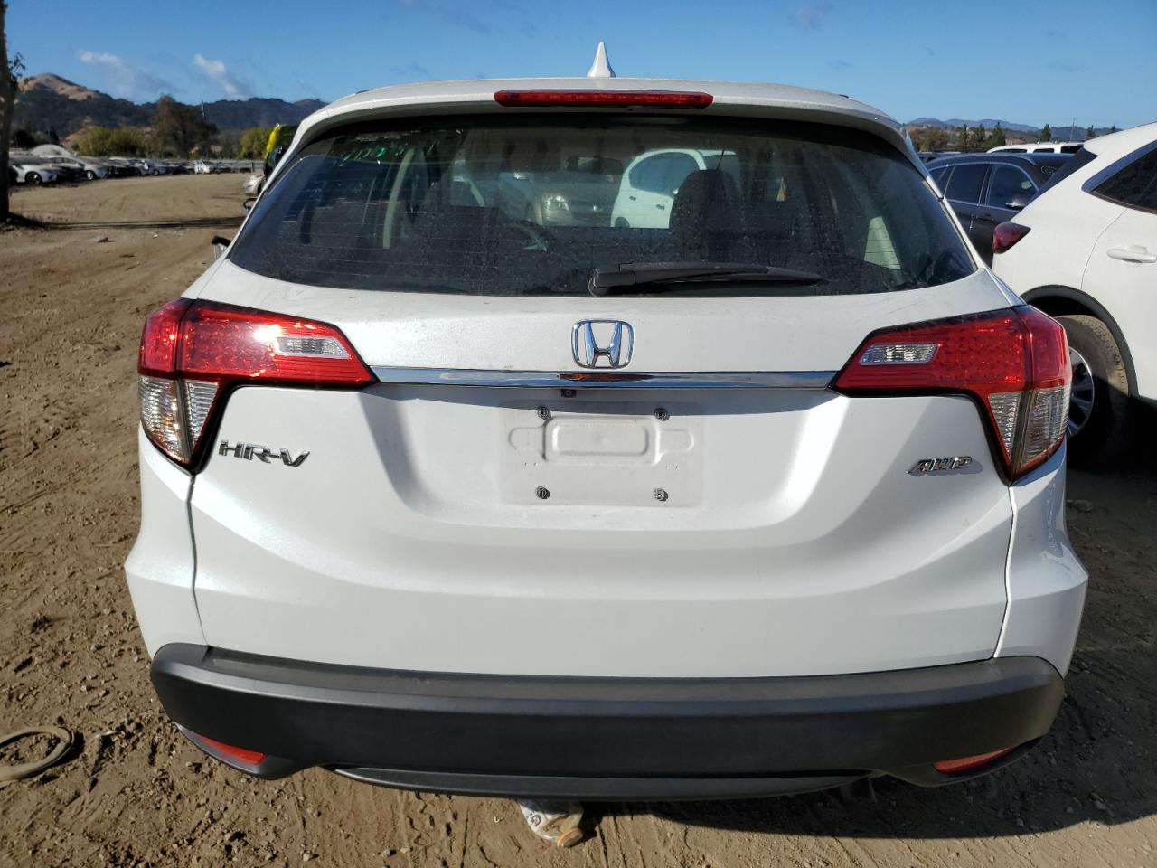 2020 Honda Hr-V Lx VIN: 3CZRU6H31LM700537 Lot: 78028954