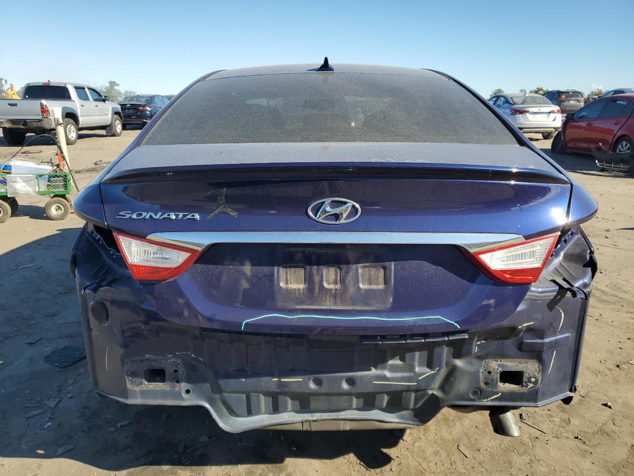 VIN 5NPEB4AC2DH720683 2013 HYUNDAI SONATA no.6