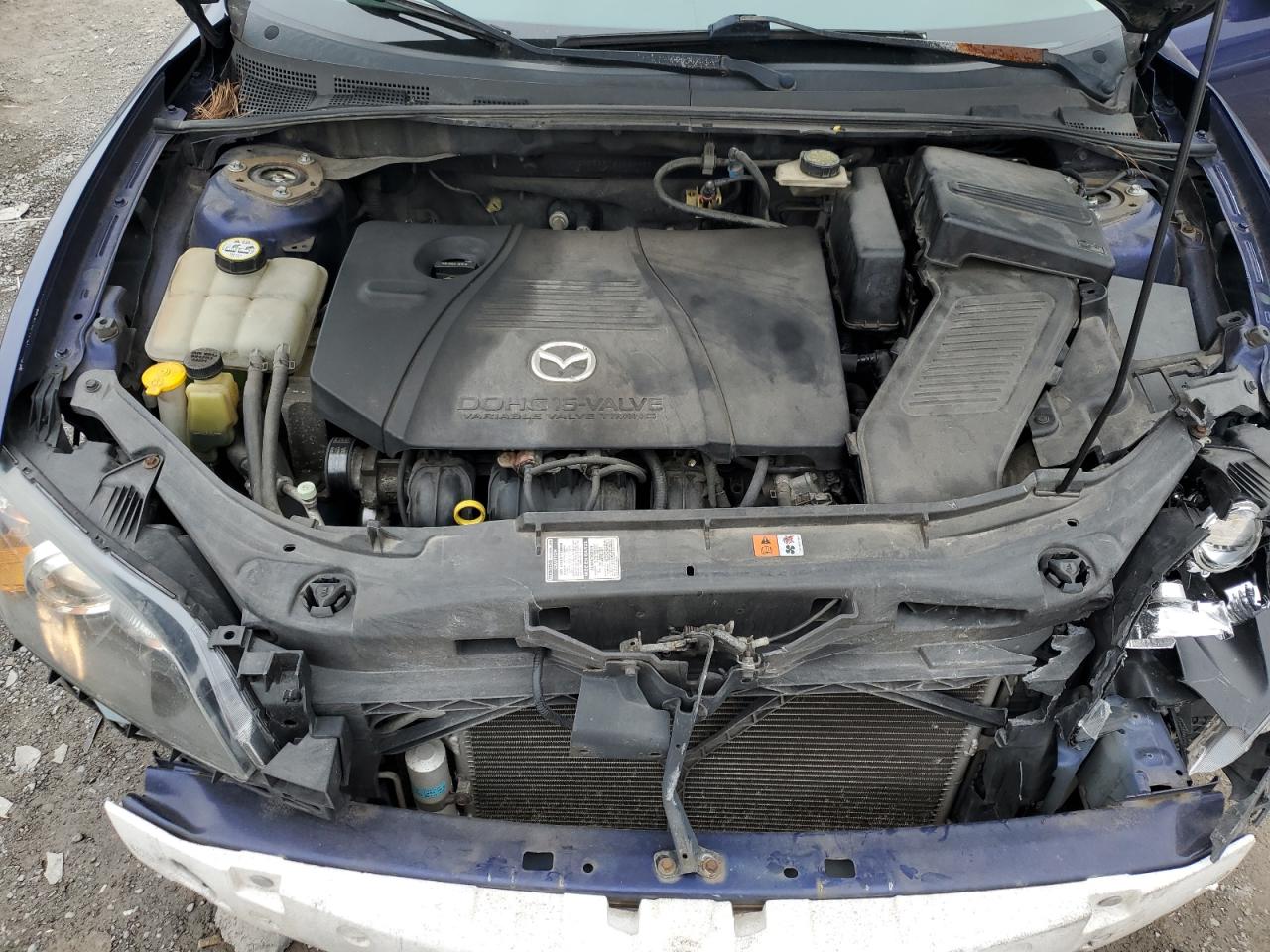 JM1BK323741204435 2004 Mazda 3 S