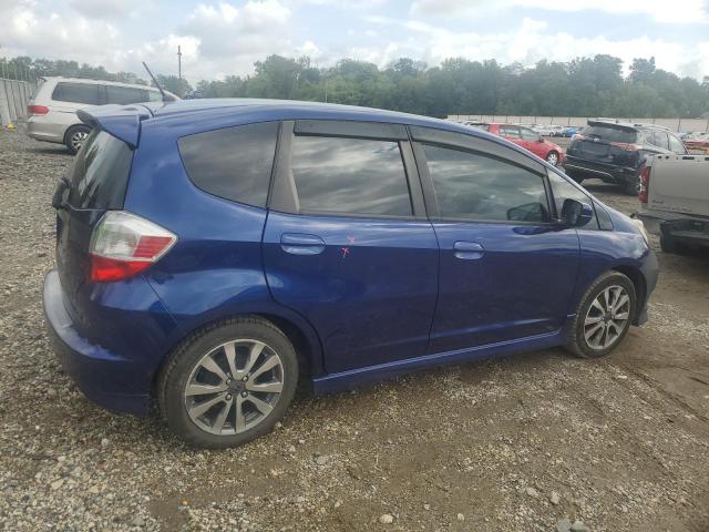  HONDA FIT 2013 Синій