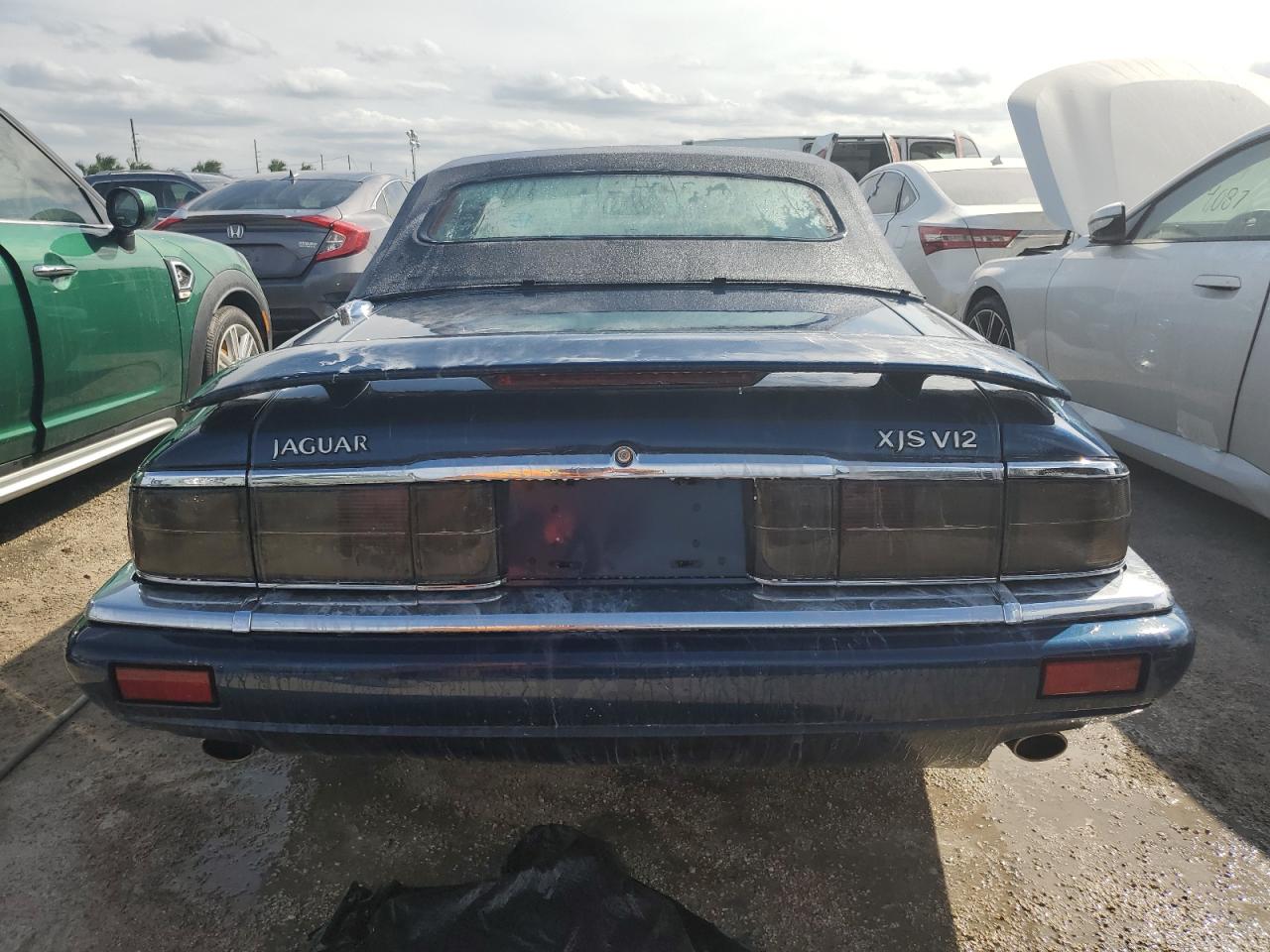 1995 Jaguar Xjs 2+2 VIN: SAJNX2346SC197030 Lot: 75278694