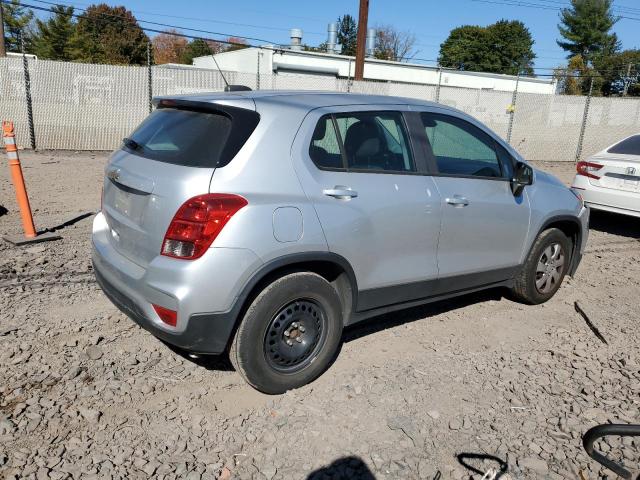  CHEVROLET TRAX 2018 Серебристый